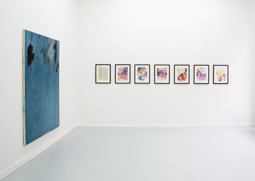 <p>Frauke Boggasch & Carsten Fock</p><p> </p><p>2014</p><p>Exhibition view</p><p>Cruise & Callas</p>