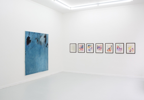 <p>Frauke Boggasch & Carsten Fock</p><p> </p><p>2014</p><p>Exhibition view</p><p>Cruise & Callas</p>