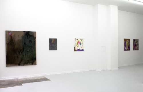 <p>Frauke Boggasch & Carsten Fock</p><p> </p><p>2014</p><p>Exhibition view</p><p>Cruise & Callas</p>