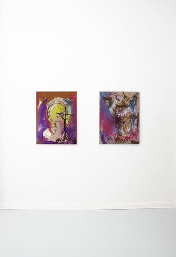 <p>Frauke Boggasch & Carsten Fock</p><p> </p><p>2014</p><p>Exhibition view</p><p>Cruise & Callas</p>