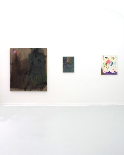 <p>Frauke Boggasch & Carsten Fock</p><p> </p><p>2014</p><p>Exhibition view</p><p>Cruise & Callas</p>