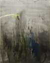 Frauke Boggasch: o. T. (aus: Boris Poplawskij), 2014 oil, graphite on canvas 190 x 160 cm
