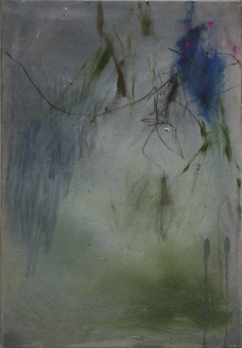 <p>o. T. (Mon)</p><p> </p><p>2015<br />oil, graphite on canvas<br />65 x 45 cm</p>