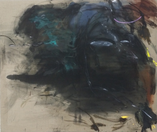 <p>Frauke Boggasch</p><p> </p><p>o. T. (Nuits sans nuits et quelques jours sans jour), 2015<br />oil on linen<br />160 x 200 cm</p>