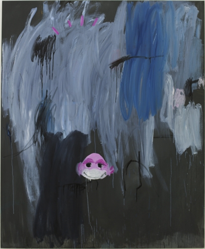 <p>o.T. (TNC #8)</p><p> </p><p>2016<br />oil on canvas<br />170 x 140 cm</p>