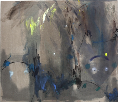 <p>o.T. (TNC #2)</p><p> </p><p>2016<br />oil and charcoal on linen<br />130 x 150 cm</p>