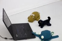 <p>o.T. (TNC #10)</p><p> </p><p>2016<br />digital video with sound, laptop, stuffed animals<br />video loop 4:00 min, other dimensions variable</p>