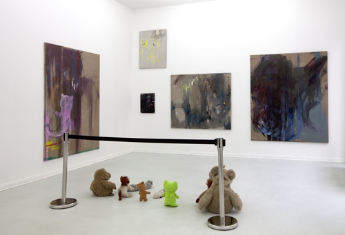 <p>tomorrow never comes IV</p><p> </p><p>2016<br />Exhibition view<br />Cruise & Callas</p>