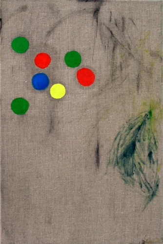 <p>o. T. (kitty)</p><p>2014<br />oil on linen<br />60,5 x 40 cm</p>