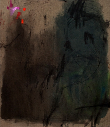 <p>Frauke Boggasch</p><p><br />o. T. (aus: GEIST), 2014<br />oil, graphite on linen<br />150 x 130 cm</p>