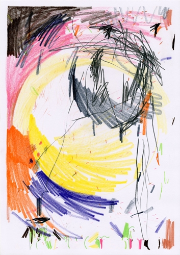 <p>Frauke Boggasch and Carsten Fock</p><p><br />o. T. (Feuer frei), 2014<br />carbon, graphite, pencil on Hahnemühle<br />42 x 29,7 cm</p>