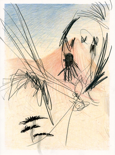 <p>Frauke Boggasch and Carsten Fock</p><p><br />o. T., 2014<br />carbon, graphite, pencil on paper<br />40 x 29,7 cm</p>