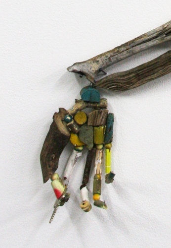 <p>Gabriel Vormstein</p><p><br />Arm, 2011<br />Wood, spray paint, key<br />80 x 52 cm</p><p>Detail</p>