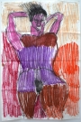 <p>Untitled</p><p> </p><p>2014</p><p>wax crayon on paper<br />149 x 99,5 cm</p>