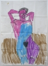 <p>Untitled</p><p> </p><p>2014</p><p>wax crayon on paper<br />138 x 99,5 cm</p>
