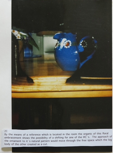 <p>Helena Huneke</p><p> </p><p>Untitled, 1998<br />12 photographs and 7 works watercolor on paper<br />dimensions variable</p><p>(Detail)</p>