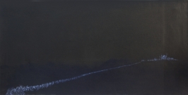 <p>Catherine Lorent</p><p><br />Isocéphalie devant une ville morte, 2011<br />Mixed technique on canvas<br />70 x 140 cm</p>