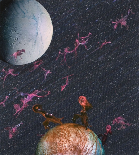 <p>Untitled<br /><br />2008<br />Paper on wood<br />100 x 90 x 2 cm</p>