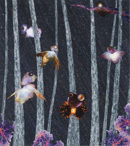 <p>Untitled<br /><br />2008<br />Paper on wood<br />100 x 90 x 2 cm</p>