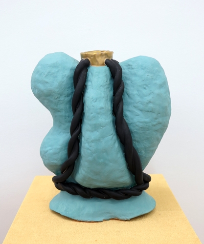 <p>Nico Ihlein</p><p> </p><p>without title, 2015<br />ceramics<br />35 x 32 x 30 cm</p>