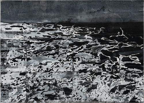 <p>Lili Marleen</p><p> </p><p>2013<br />paper cut, lacquer, ink, paper, cardboard<br />framed 75 x 105 cm</p>