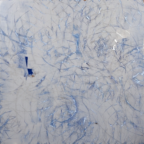 <p>Dubplate 4</p><p> </p><p>2014<br />lacquer on MDF<br />framed 203,5 x 203,5 x 5 cm</p>