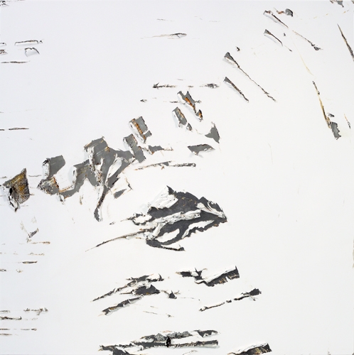 <p>Dubplate 8 (Torque)</p><p> </p><p>2015<br />lacquer on aluminium<br />framed 86 x 86 x 10 cm</p>