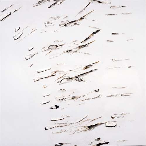 <p>Dubplate 6 (Torque)</p><p> </p><p>2015<br />lacquer on aluminium<br />framed 86 x 86 x 10 cm</p>