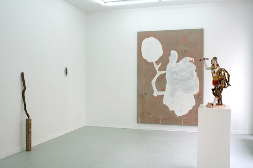 <p>Sibylla Dumke, Dominik Steiner, Chris Hammerlein</p><p> </p><p>2015</p><p>Exhibition view</p><p>Cruise & Callas</p>