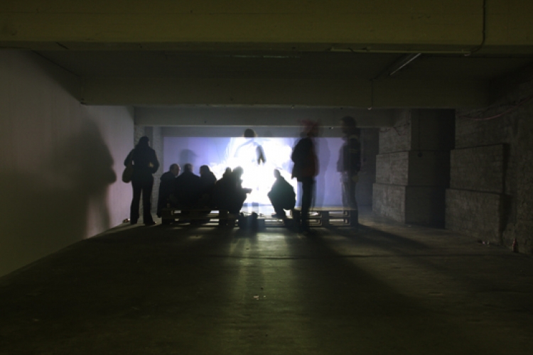 Teufelsberg<br /><br />2008<br />Video and sound performance<br />Cruise & Callas