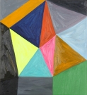 <p>Untitled<br /><br />2009<br />Oil on canvas <br />55 x 50 x 2 cm</p>