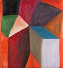 Untitled<br /><br />2008<br />Oil on canvas<br />60 x 55 x 2 cm