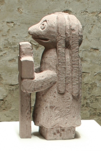 <p>Stefan Rinck - Grusader 7</p><p> </p><p>2008</p><p>Sandstone</p><p>88 x 15 x 41 cm</p>