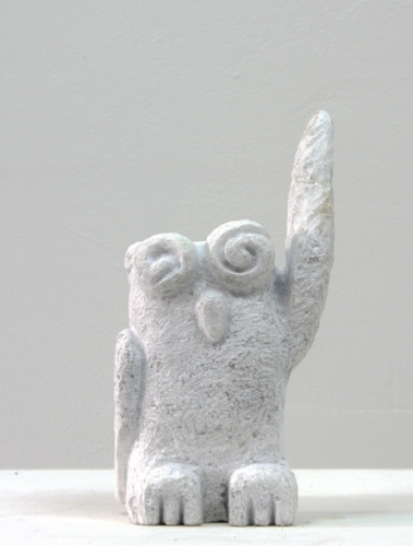 <p>Strebereule</p><p> </p><p>2010<br />Marble<br />33,5 x 17 x 11 cm</p>