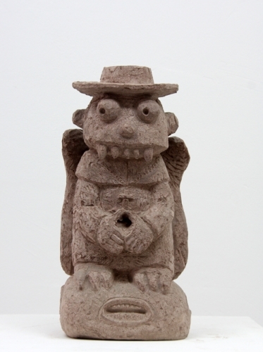 <p>The Inquisitor</p><p> </p><p>2010<br />Sandstone<br />50 x 30 x 20 cm</p>