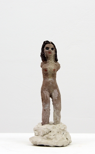 <p>o.T.</p><p> </p><p>2011<br />Acrylic on sandstone, clay<br />35 x 13,5 x 13 cm</p>