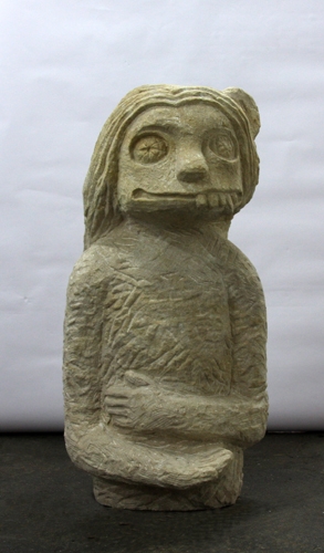 <p>Looking for objet trouvé</p><p> </p><p>2010<br />Sandstone<br />100 x 45 x 44 cm</p>