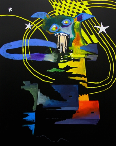 <p>One Night in Tuscany</p><p> </p><p>2011<br />Acrylic and oil on linen<br />155 x 125 cm</p>