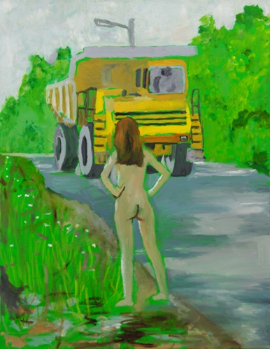 <p>Warten auf Godot</p><p> </p><p>2010<br />Acrylic and oil on cotton<br />78 x 60 cm</p>