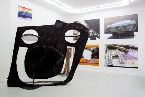 <p>Salome Ghazanfari und Felix Oehmann</p><p> </p><p>2014</p><p>Exhibition view</p><p>Cruise & Callas</p>