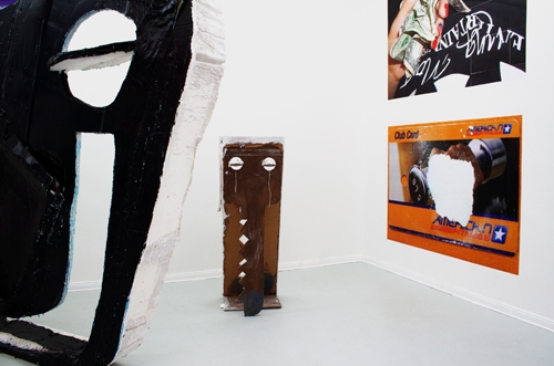 <p>Salome Ghazanfari und Felix Oehmann</p><p> </p><p>2014</p><p>Exhibition view</p><p>Cruise & Callas</p>