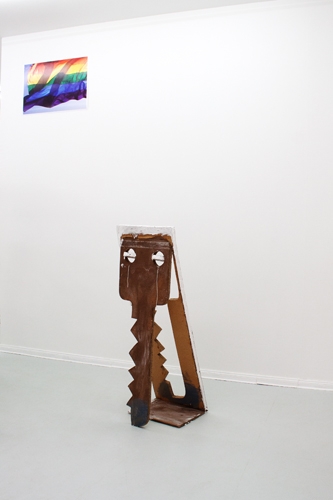 <p>Salome Ghazanfari und Felix Oehmann</p><p> </p><p>2014</p><p>Exhibition view</p><p>Cruise & Callas</p>