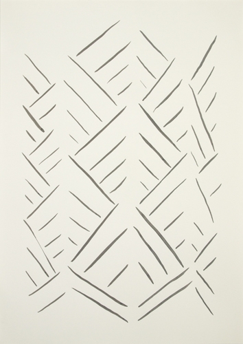 <p>o.T. (15.12., Warschauer Straße, Berlin, 2012)</p><p> </p><p>2012</p><p>ink on paper</p><p>60 x 42 cm</p>