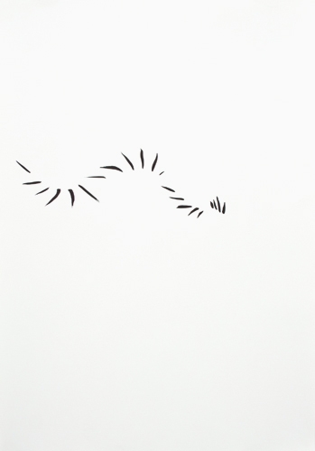 <p>o. T. (3.9., Boppstraße, Berlin)</p><p> </p><p>2013<br />ink on paper<br />99,8 x 69,8 cm</p>