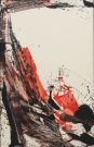 K. R. H. Sonderborg<br /><br />Untitled, 1962<br />Tempera<br />110 x 70cm