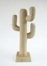 <p>Cactus of Knowledge</p><p> </p><p>2014<br />poplar wood, satey skewers<br />113,5 x 47,5 x 32 cm</p>