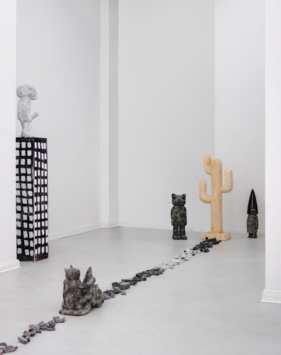 <p>A Sunny Place for Shady People</p><p> </p><p>2014</p><p>Exhibition view</p><p>Cruise & Callas</p>