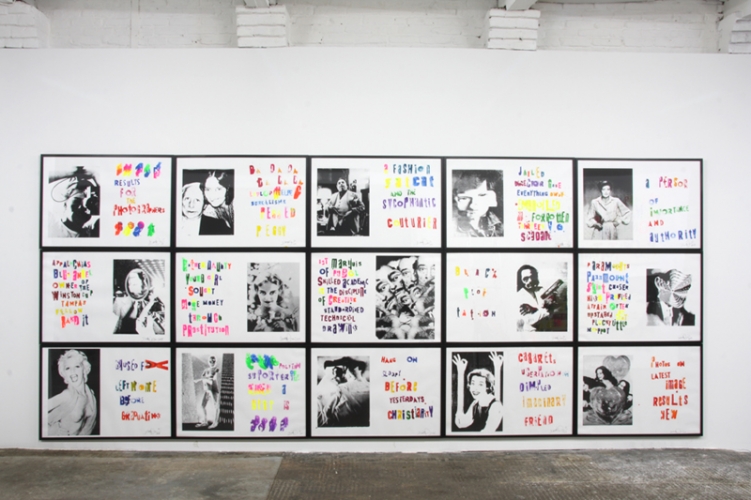 <p>The Beautiful and The Damned<br /><br />2010<br />Exhibition view <br />Cruise & Callas</p>