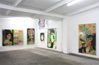 <p>The Beautiful and The Damned<br /><br />2010<br />Exhibition view <br />Cruise & Callas</p>