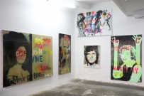 <p>The Beautiful and The Damned<br /><br />2010<br />Exhibition view <br />Cruise & Callas</p>